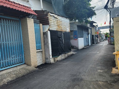 Bán nhà mặt tiền ngay chợ bình triệu 60m2 hơn 4.1 tỷ còn thương lượng 0