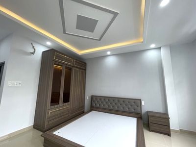 Bán nhà 4 tầng mới hẻm xe hơi 50m2 4.8 11 gần phạm văn đồng hiệp bình chánh thủ đức chỉ 7.35 tỷ xịn 3