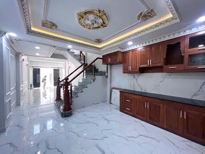 Siêu phẩm đẹp lung linh 5 tầng 68m2 gần phạm văn đồng linh đông thủ đức chỉ 8.7 tỷ đẳng cấp 0