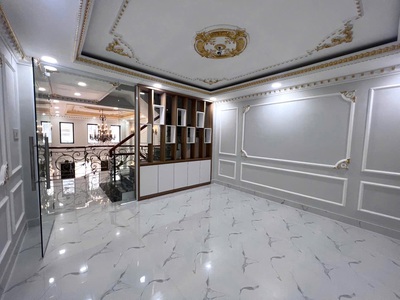 Siêu phẩm đẹp lung linh 5 tầng 68m2 gần phạm văn đồng linh đông thủ đức chỉ 8.7 tỷ đẳng cấp 4