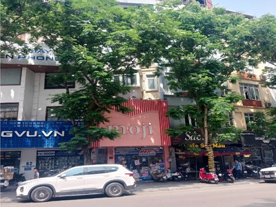 Quan tâm ngay  mặt phố trần đại nghĩa - tt quận hbt  81m2  kinh doanh sầm uất ngày   đêm. chỉ 25.52 2