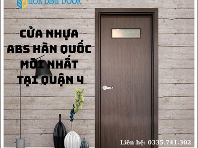 Cửa Nhựa Abs Hàn Quốc Mới Nhất Tại Quận 4 0