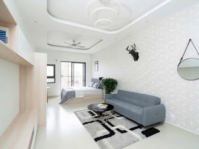 Cho thuê căn hộ cao cấp topaz twins studio mới tinh 8tr 2