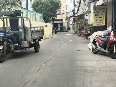 Hxh phú thọ hòa, q.t.phú 56m2 1t 1l 3pn, 2wc đang cho thuê 6.5tr/th giá 5 tỷx 0