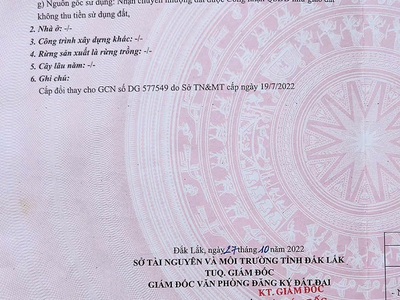 Cần bán đất quy hoạch khu dân cư   huyện ea kar, đắk lắk 3