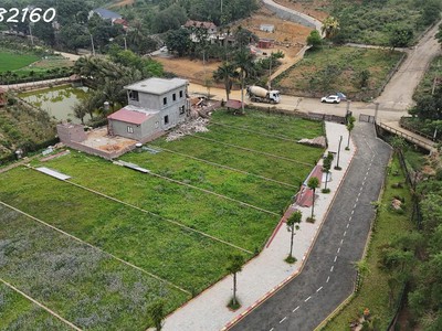 Lô đất cực phẩm, view suối thoáng đẹp tại đô thị vệ tinh lớn nhất hà nội 4