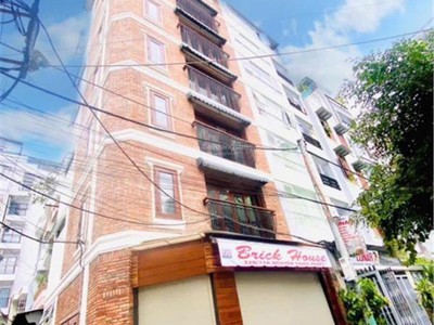 Toà căn hộ khu phố tây: căn góc 50m2 ngang 6.3m, 7 tầng 6 căn hộ, có thang máy 1