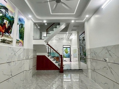 Giảm giá 100 triệu cần bán nhà  3,5 tấm , dt 4x14,  odt, 56m2  chỉ 6,25tỷ 4