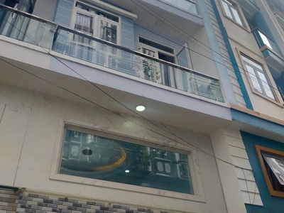 Hàng hiếm và mới - hxh nguyễn thượng hiền, p6, bình thạnh - 4x12m - 4 tầng st - chỉ 8.4 tỷ giảm còn 0