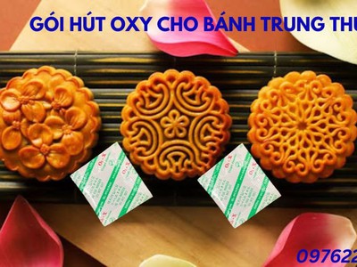 Gói Hút Oxy O2X - Giữ Cho Bánh Trung Thu Luôn Tươi Ngon 2