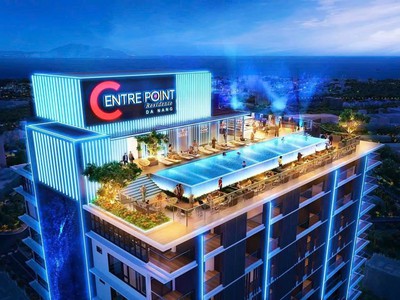 Chính chủ bán căn hộ centre point giá chỉ 3,2 tỷ, view sông hàn, bàn giao full nội thất 3