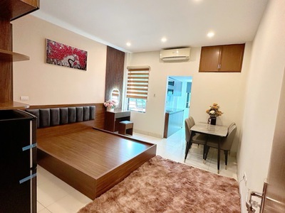 Ăn hộ dịch vụ đẹp - gần ô tô - cho thuê dòng tiền ổn định - full nội thất - không có thang máy - 15 3