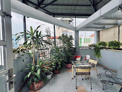 Bán nhà hẻm 10m, nguyễn kiệm, p3, phú nhuận, 44m2, 4 tầng. ngang 4,9m 3