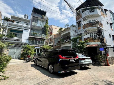 Bán nhà hẻm 10m, nguyễn kiệm, p3, phú nhuận, 44m2, 4 tầng. ngang 4,9m 4