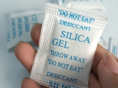 Gói hút ẩm Silicagel 1