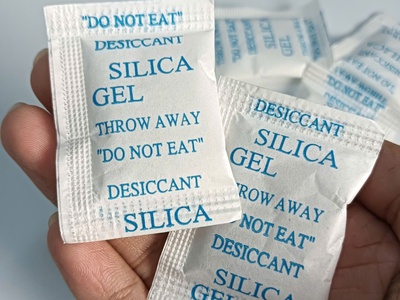 Gói hút ẩm Silicagel 2