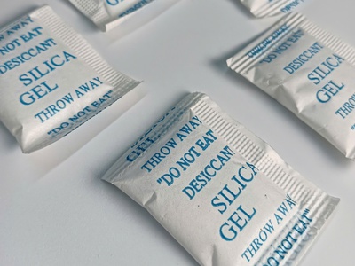 Gói hút ẩm Silicagel 3