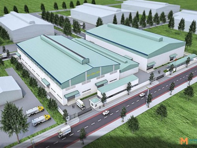 Cho thuê nhà xưởng mới xây 2000m2 cạnh QL1A, giá tốt chỉ 45k 0