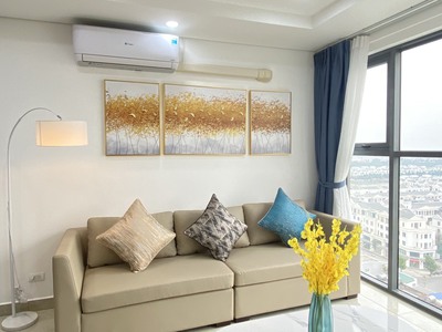 Cho thuê căn hộ 2 ngủ chung cư cao cấp Minato 6