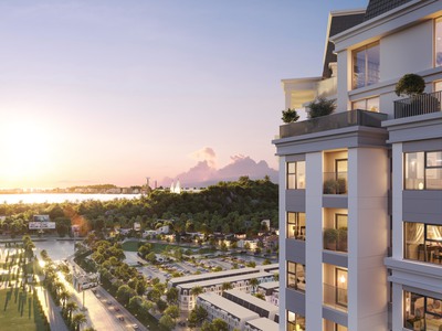 Chỉ từ 700 triệu sở hữu căn 3 ngủ 2vs view biển tại trung tâm hạ long. sổ đỏ vĩnh viễn. tặng nội 3