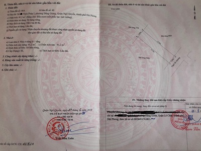 Nhà mặt đường nam pháp - thông văn cao, giá 5.2 tỉ, đang cho thuê cực đẹp 3