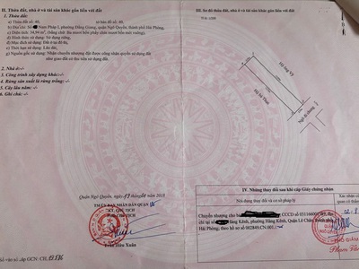 Nhà mặt đường nam pháp - thông văn cao, giá 5.2 tỉ, đang cho thuê cực đẹp 4