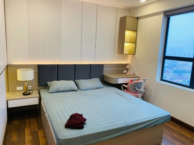 Sky villa 3 ngủ 2 wc 140m2 tòa diamond goldmark city nội thất nhập khẩu châu âu mới 100 chưa sử 3