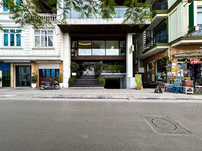 Giảm 10 tỷ bán gấp siêu phẩm mặt phố tây hồ 129m    8 tầng, giá 75  tỷ 1