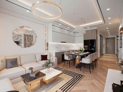 Bán nhà chung cư cao cấp ngay ngã tư sở - thanh xuân, 98m2 giá 10,5 tỷ 2