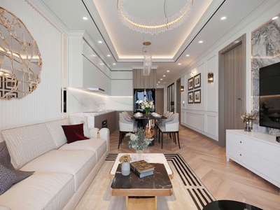 Bán nhà chung cư cao cấp ngay ngã tư sở - thanh xuân, 98m2 giá 10,5 tỷ 1
