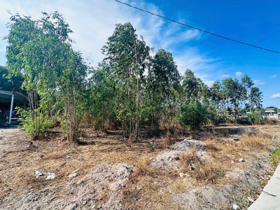 Chỉ 700 triệu sở hữu đất ont 615m2 tân xuân - hàm tân bê tông 8m, sổ riêng 2