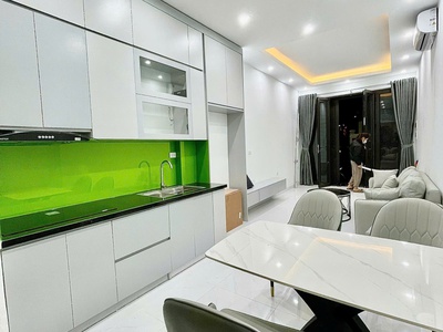Siêu phẩm phú đô 6 tầng thang máy ngõ ô tô 7 chỗ vào nhà, mới tinh chưa ở 3