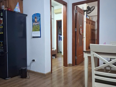 Bán căn hộ 59m đại thanh , thiết kế 2pn, 1vs , sổ đỏ chính chủ 2