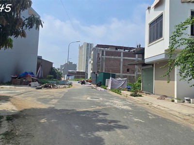 Chính chủ bán gấp đất dịch vụ vân canh, hoài đức, hà nội. diện tích 102,3m2, măt tiền 7.35m, miễn tg 2