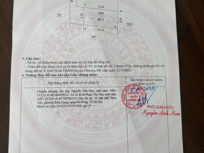 Cc cần bán lô đất 80m tại phú nghĩa chương mỹ hà nội 0