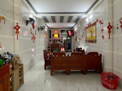 Bán nhà 3 tầng huỳnh tấn phát   gần phú mỹ hưng   xe hơi đỗ cửa   chỉ 8 tỷ 2