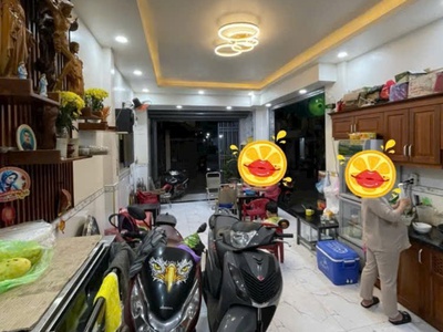 Bán nhà 3 tầng trần xuân soạn   gần lâm văn bền   4.4x20m   chỉ 8.1 tỷ 1