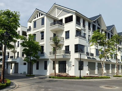 Lk lô góc 150m 4 tầng mt25m, v.hè 8m, đẹp nhất hinode royal park 0