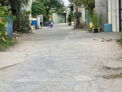 Bán đất thổ cư shr  64m2, thạnh xuân 52, q.12, 2.7 tỷ, 1