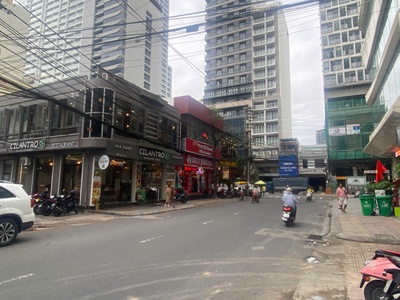 Bán đất vip đường trần quang khải lộc thọ nha trang, dt 250m2 gia  220 tr/ m2  55ty  lh e hong 0