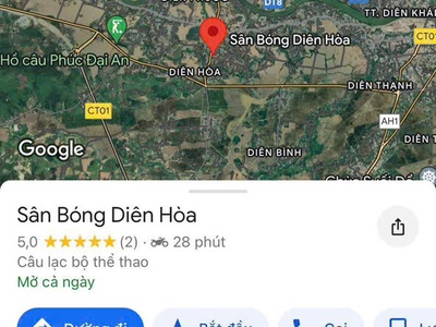 Bán đất diên hoà , nha trang  diện tích 666m ngang 16m  đường hiện trạng ô tô , đang kinh doanh 0