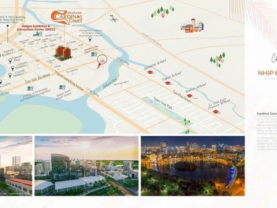 Duy nhất 1 căn shop tầng trệt sở hữu lâu dài tại dự án cardinal court phú mỹ hưng mở bán 2