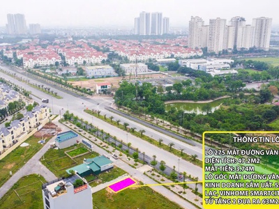 Lô góc siêu đẳng cấp mặt đường vành đai 3.5, giá đầu tư 1