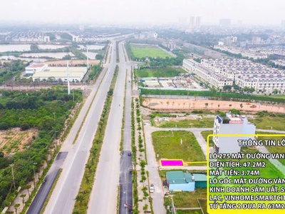 Lô góc siêu đẳng cấp mặt đường vành đai 3.5, giá đầu tư 0
