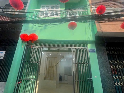 Giá mềm quận 5: 5.4 tỷ - nguyễn văn cừ - phường 2- diện tích:  3m x 9m  dtcn 24m. dt sàn 51m2 - kết 4