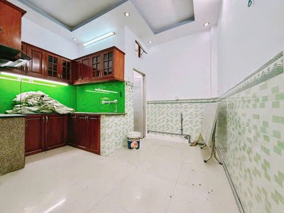 Giá mềm nhất quận 6: 6.9 tỷ - lê quang sung - p.9- diện tích đất: 38,2m   3,45/4,95 x 10,33/10,66m 2
