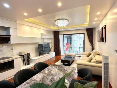Nhà đẹp phố hoàng mai - ngõ thông ôtô tránh, vào nhà - 6 tầng thang máy - giá 18 tỷ 1