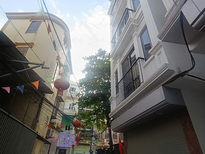 Hiếm, đại cát 35m2- 5 tầng, ô tô tránh, kinh doanh, nt đẹp ở ngay, 5 tỷ 18 0