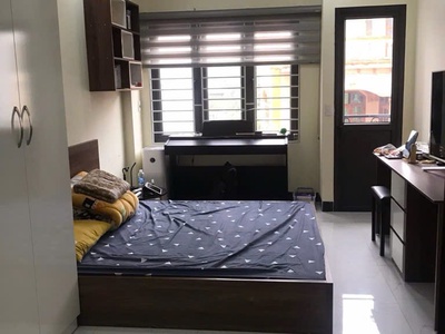 Hiếm, đại cát 35m2- 5 tầng, ô tô tránh, kinh doanh, nt đẹp ở ngay, 5 tỷ 18 2