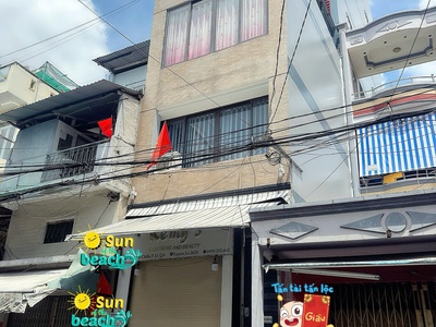 Bán siêu phẩm 8 tầng thang máy - mặt tiền kinh doanh đường xóm chiếu, p.13, quận 4 - khai thác tiềm 0
